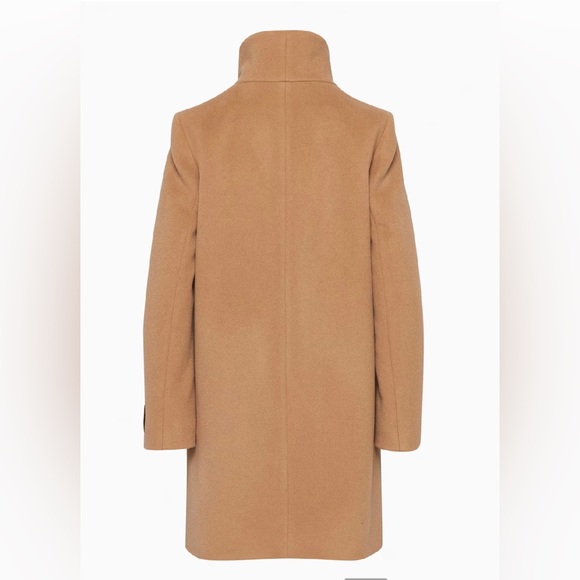 Wilfred The Cocoon Coat New - Wool Cashmere - Classic Camel - Picture 8 of 15